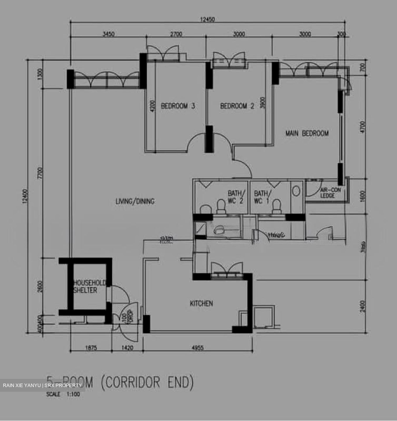Blk 201D Punggol Field (Punggol), HDB 5 Rooms #587678531